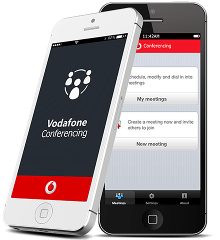 vodafone-conferencing-application