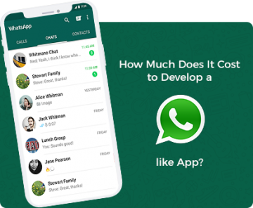 Top Features to Build Chat Messenger Apps like Whatsapp Telegram 3 WhatsApp App