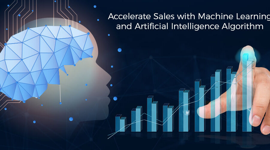 Amplify Your  Sales Growth with Machine Learning