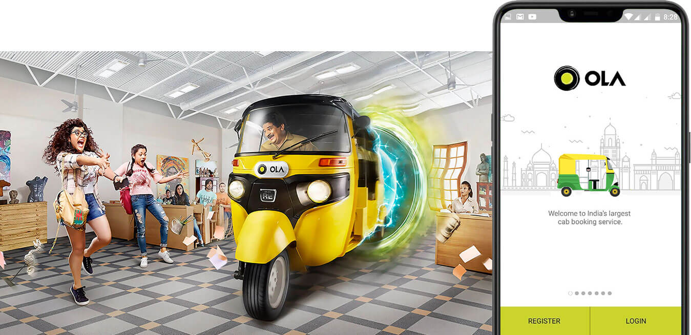 app features of ola