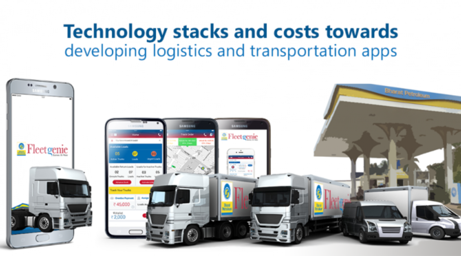 Technology Stacks and Costs Towards Developing Transportation Apps