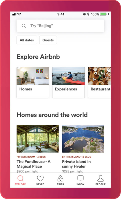 Airbnb-app-development-cost