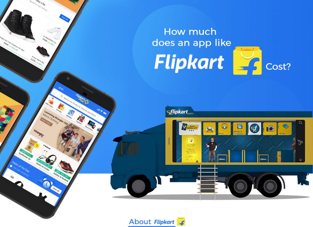 How Much Does it Cost to Develop an App like Flipcart