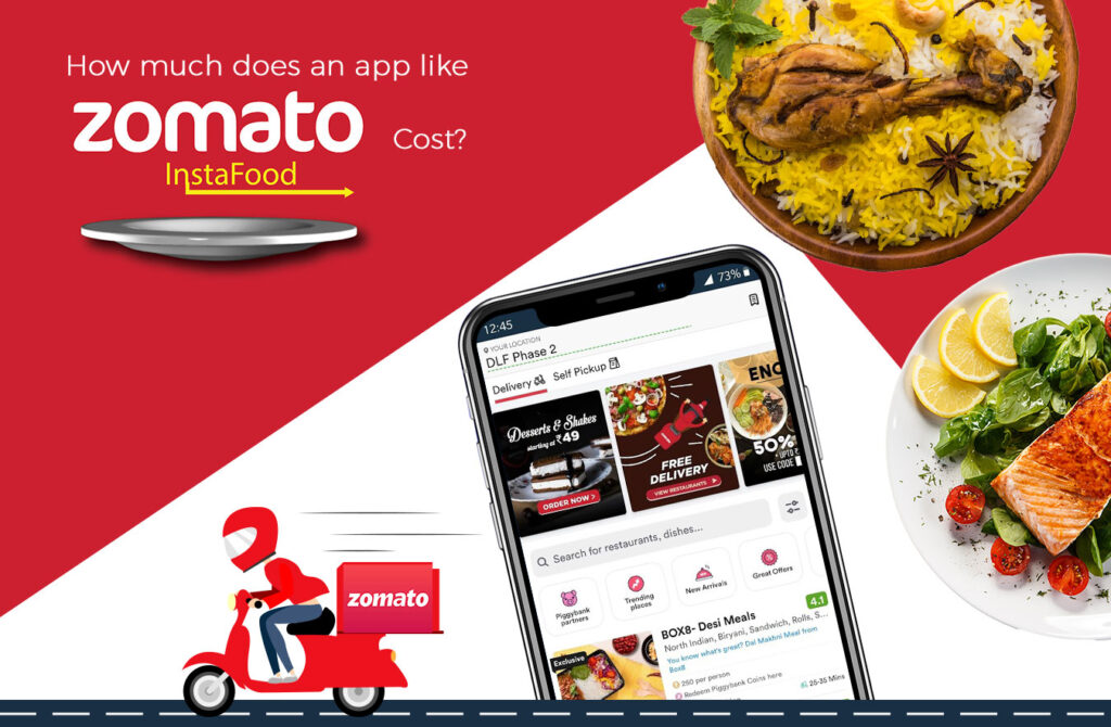 How Much Does it Cost to Develop an App like Zomato