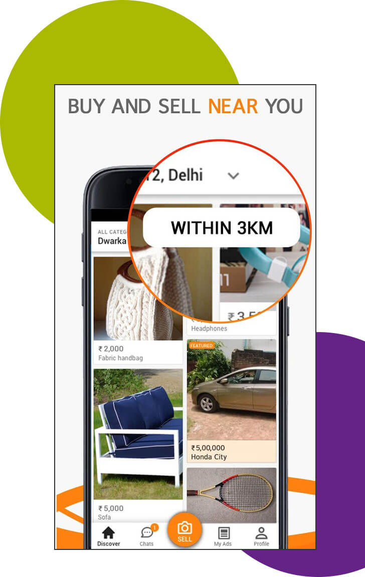 Olx app development cost