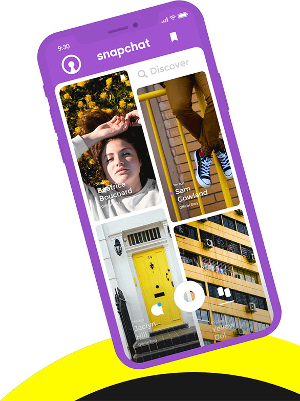 Snapchat-app-development-cost