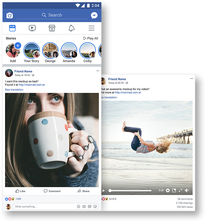 facebbok key Features