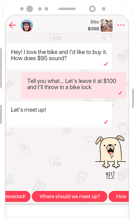 Letgo app developers