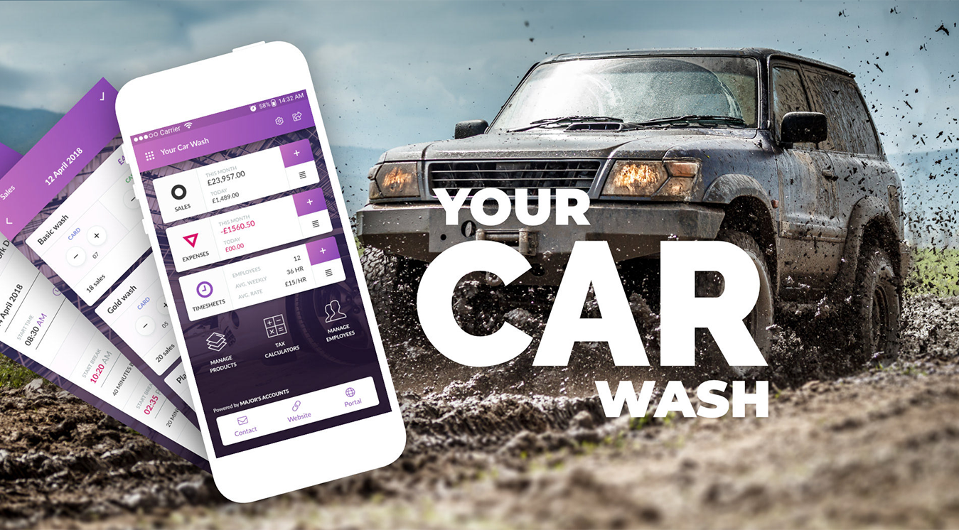 Overview of car wash app