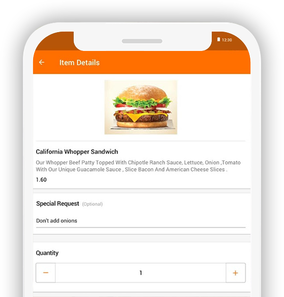 How Much Does It Cost To Develop An App Like Talabat? 11 Talabat UI designers