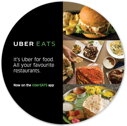 UberEats app Features