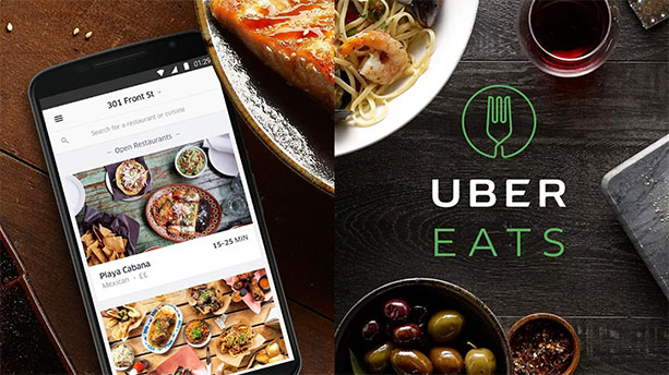 UberEats app developers