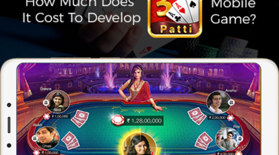 How Much Does It Cost To Develop Teen Patti Mobile Game?
