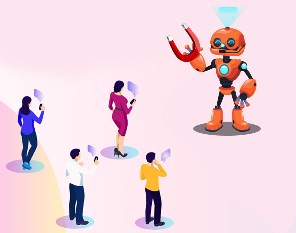 Artificial Intelligence Services and Solutions 15 AI to attract customers and communicate with them
