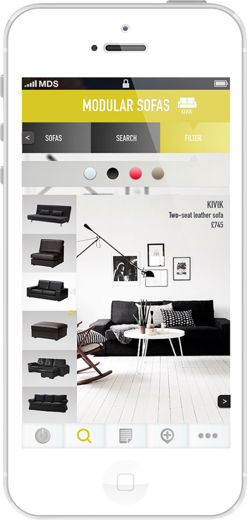 Features of Ikea App 1