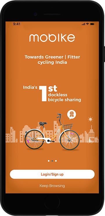 Mobike-Sharing-App-UI-designers