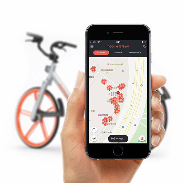 Mobike-Sharing-App-team-Structure