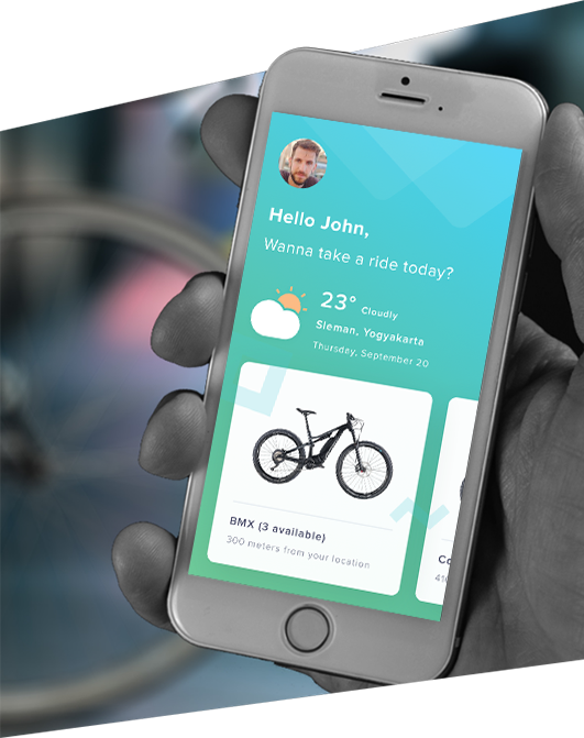 Mobike Sharing Mobile App