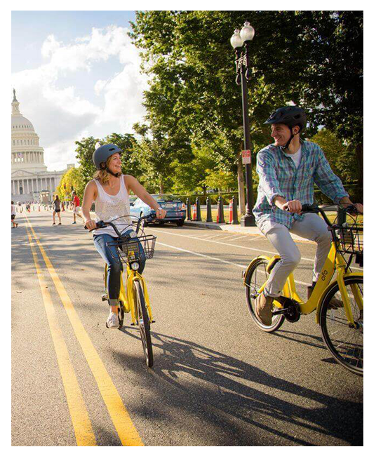 Mobike Sharing app developers