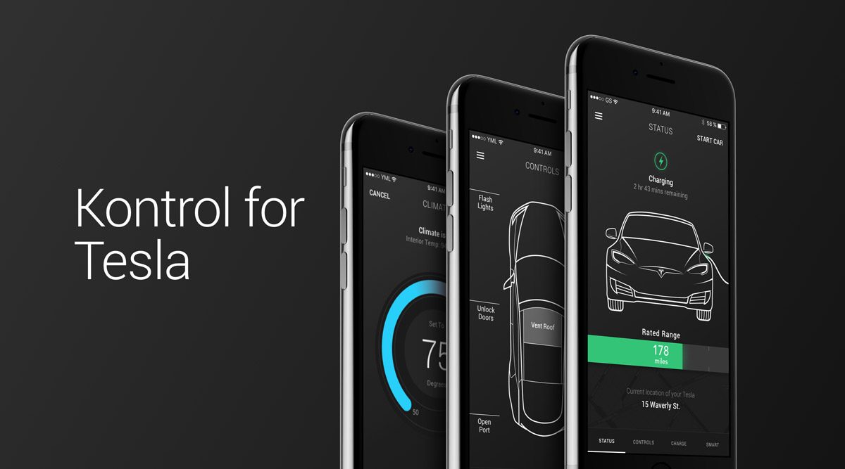 Tesla-app-usa