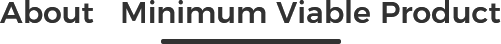 How Much Does IT Cost to Build a MVP Minimum Viable Product 1 About-minimum-variable-product