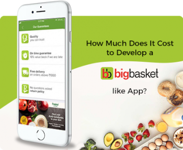 Cost to develop a bigbasket like app