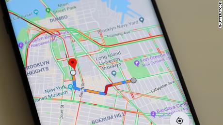GPRS Tracking app Google MAPS