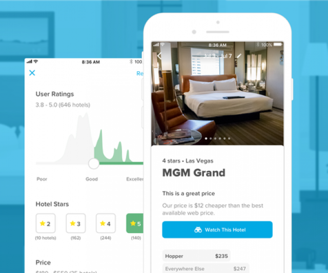How much it cost to develop a travel app like Hopper