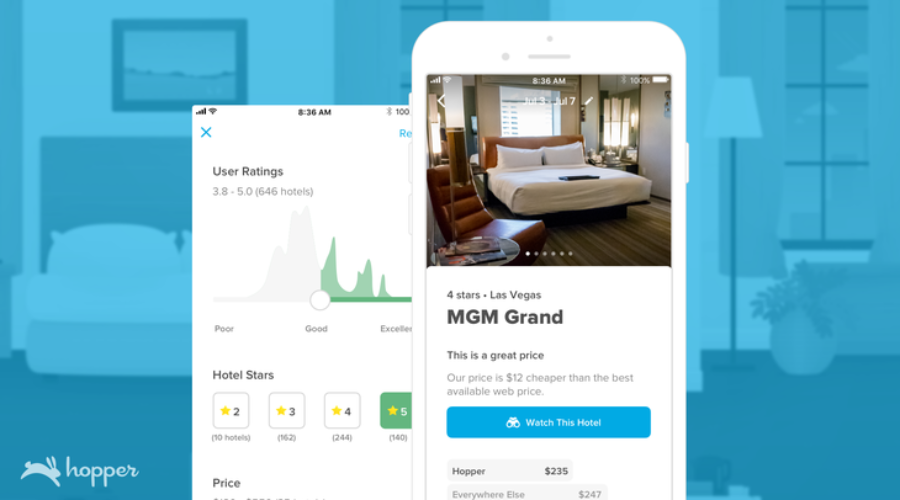 Develop a travel app like Hopper From Scratch [Advantages + Tips +Cost]
