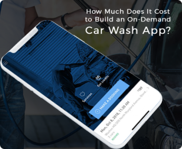 cost to build an On-Demand car wash app