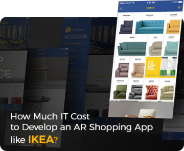 cost to develop an AR Shopping app like IKEA