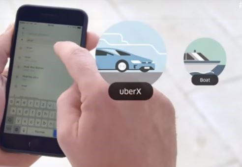 booking process uberx