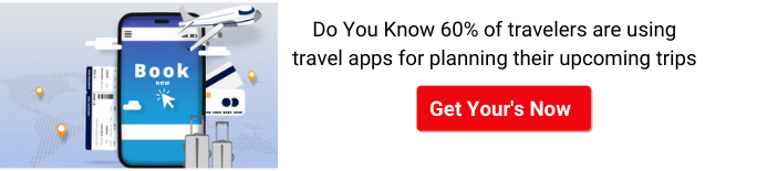 Travel app development