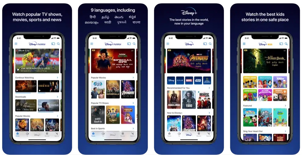 Cost to Develop A Best Video Streaming App like Hotstar in 2022