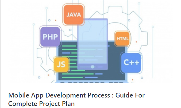 Mobile app development process project roadmap