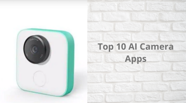 Top 10 ai camera apps - FuGenX
