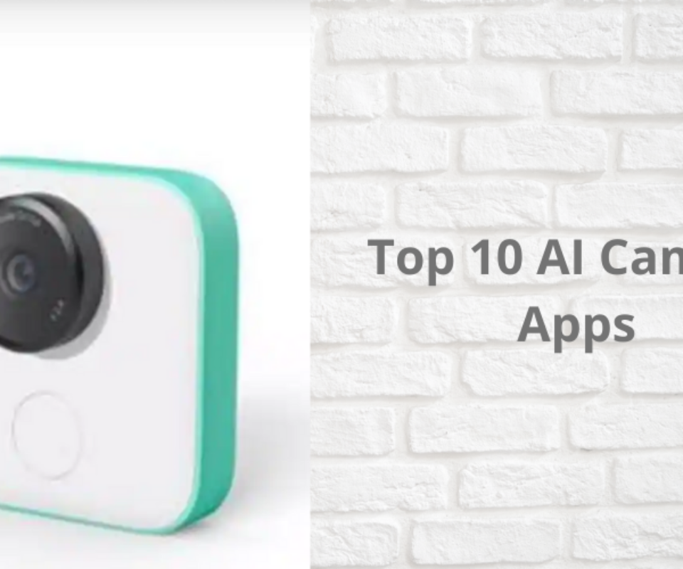 Artificial Intelligence Camera Apps
