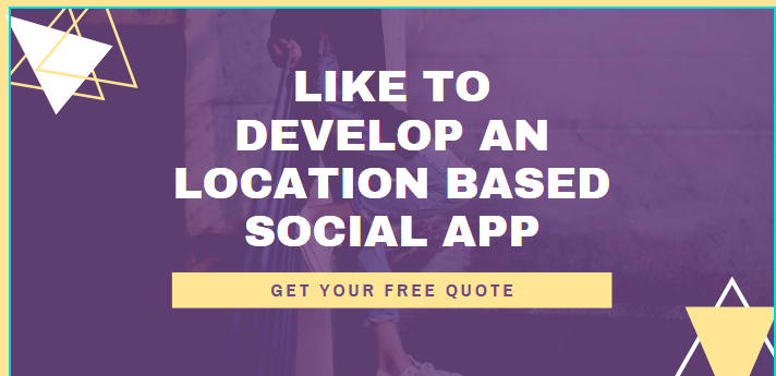 cost to develop a location based apps