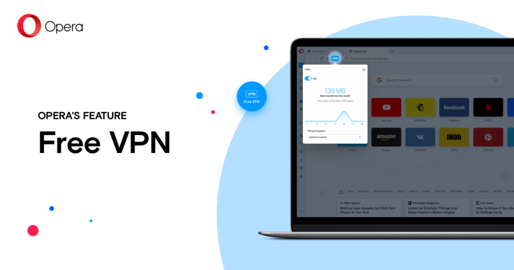 Opera Free VPN