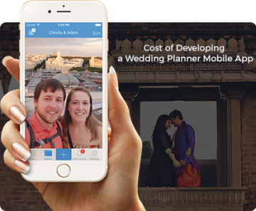 cost of developing a wedding planner mobile app