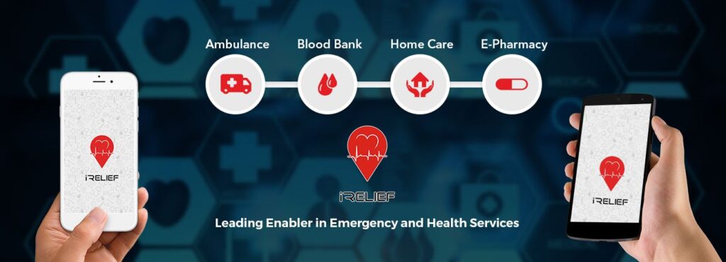 iRelief – Healthcare Services