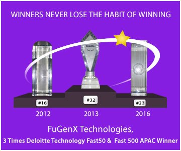 Deloitte Technology Fast 50 India 2016 (Ranked # 23)