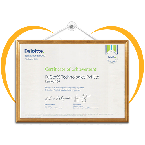 Company News 14 Deloitte Technology Fast 500 Asia Pacific 2012 (Ranked # 186)