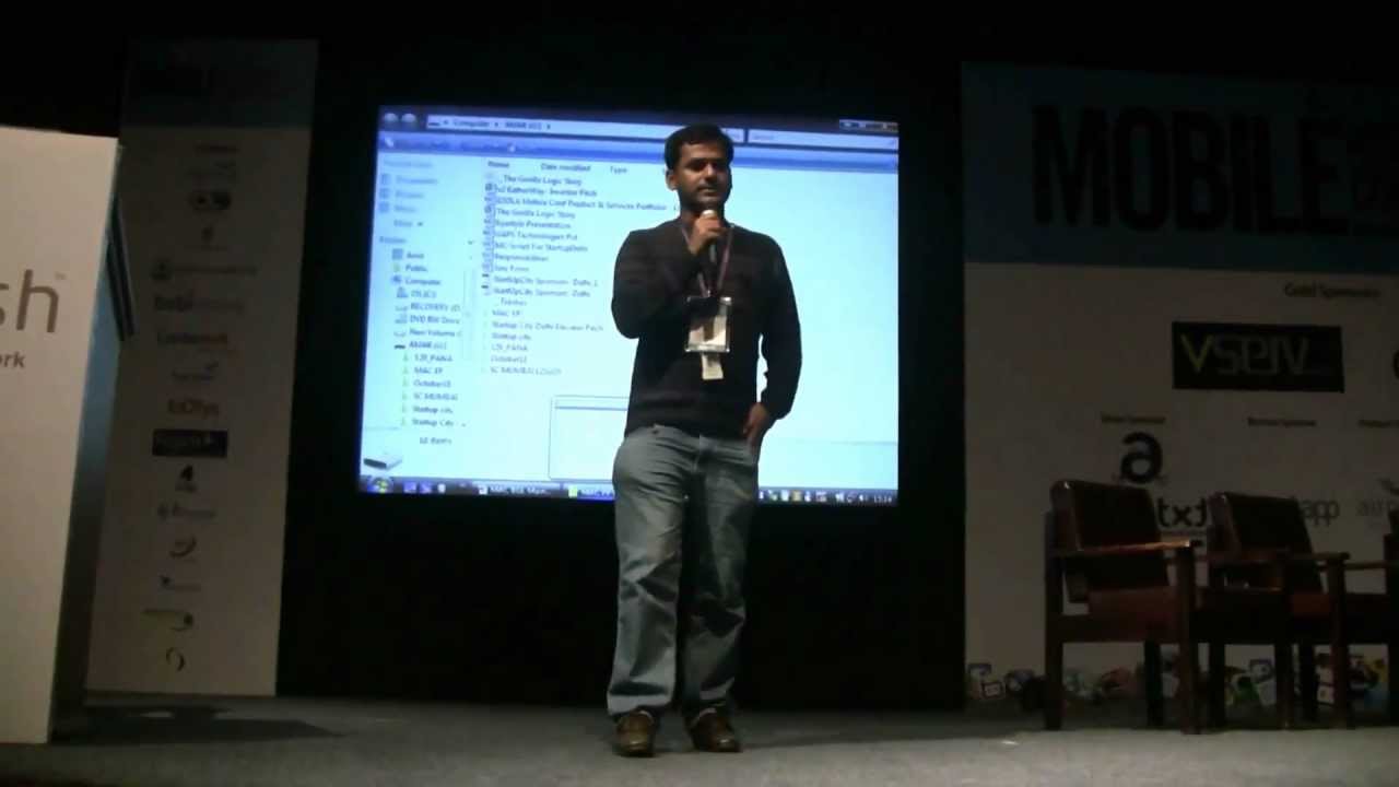 Company News 13 FuGenX at Silicon India Mobile Applications Conference, Bangalore India on November 2012