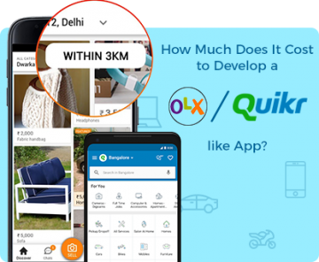 cost to develop a quikr like app