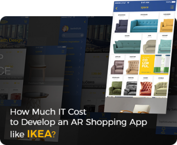 cost to develop an AR shopping app like IKEA