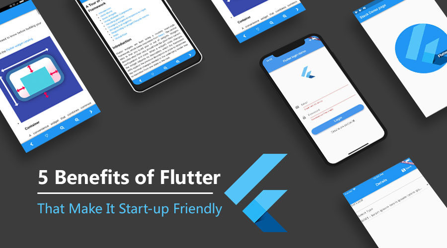 Benefits Of Using Flutter App For Your Startup Business