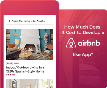 cost to develop a airbnb like app