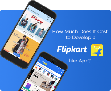 cost to develop a flipkart like app