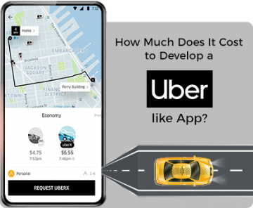 cost to develop a uber like app